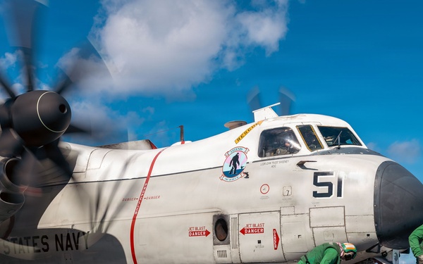 Gerald R. Ford (CVN 78) Routine Flight Operations