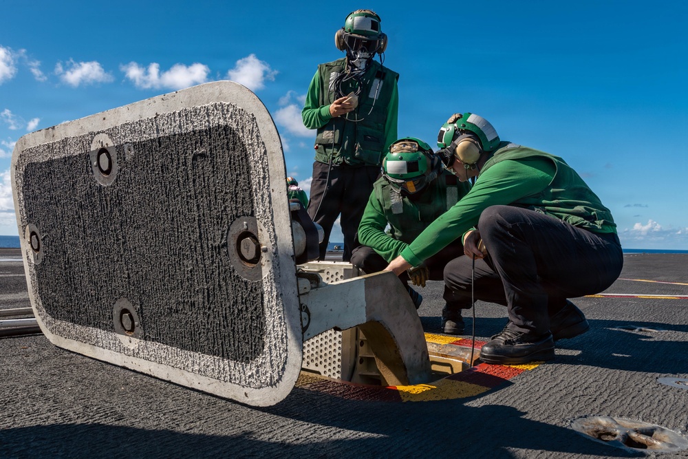 Gerald R. Ford (CVN 78) Routine Flight Operations