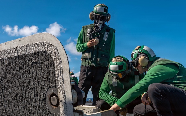 Gerald R. Ford (CVN 78) Routine Flight Operations