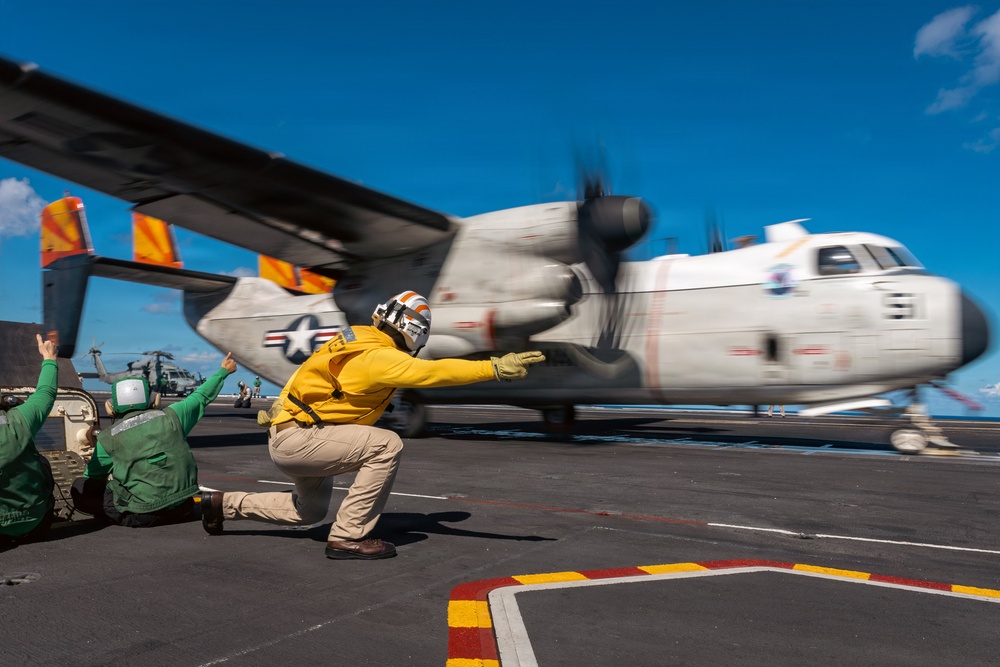 Gerald R. Ford (CVN 78) Routine Flight Operations