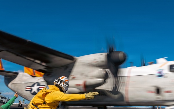 Gerald R. Ford (CVN 78) Routine Flight Operations
