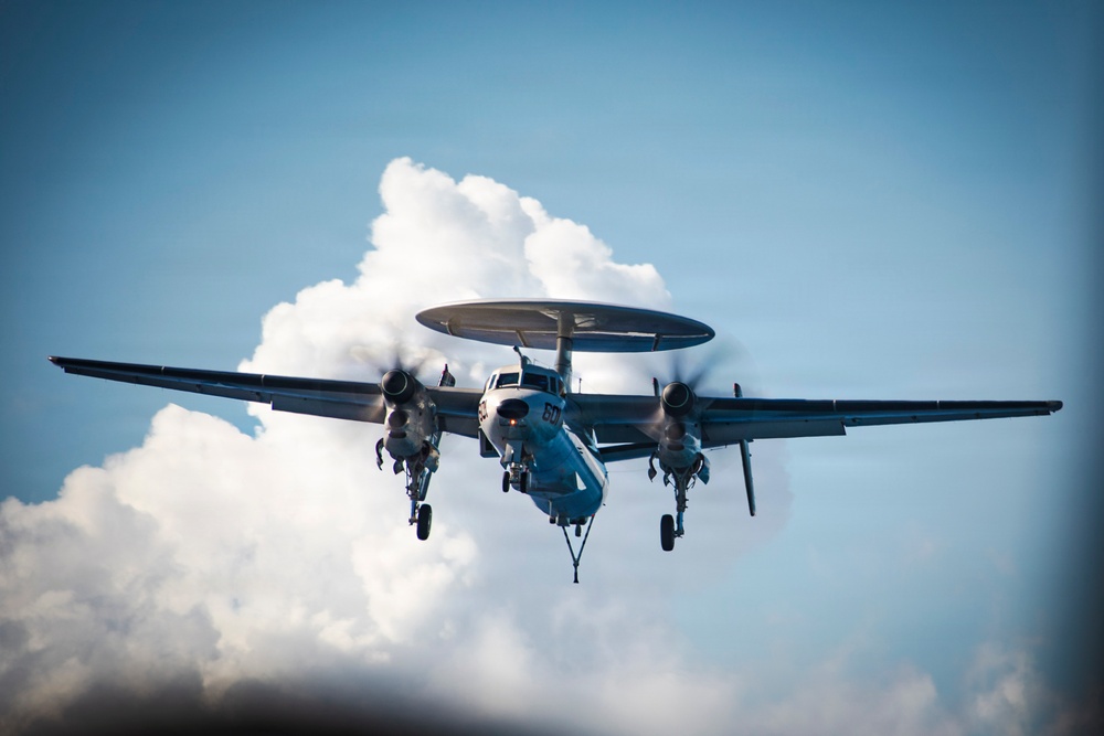 USS Gerald R. Ford (CVN 78) Flight Operations