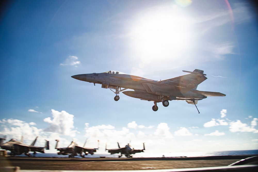 USS Gerald R. Ford (CVN 78) Flight Operations