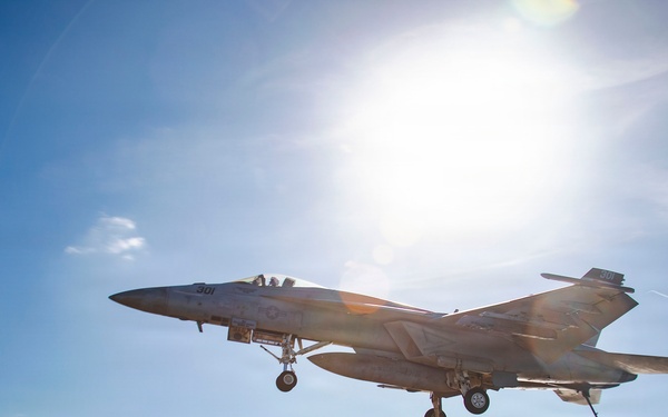 USS Gerald R. Ford (CVN 78) Flight Operations