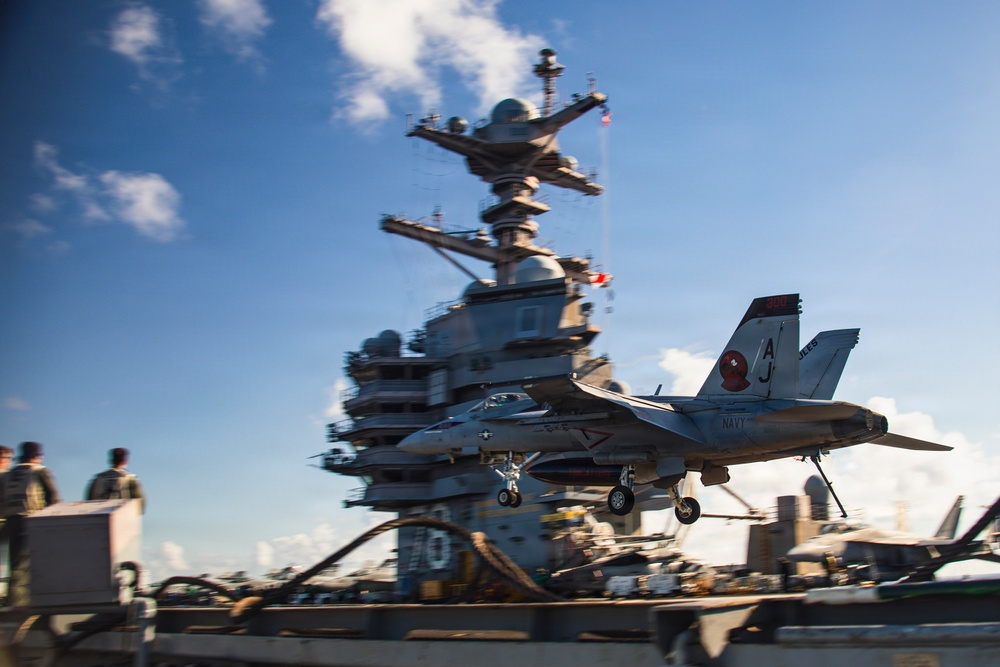 USS Gerald R. Ford (CVN 78) Daily Operations