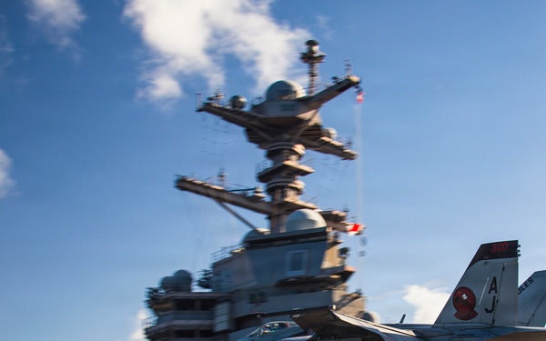 USS Gerald R. Ford (CVN 78) Daily Operations