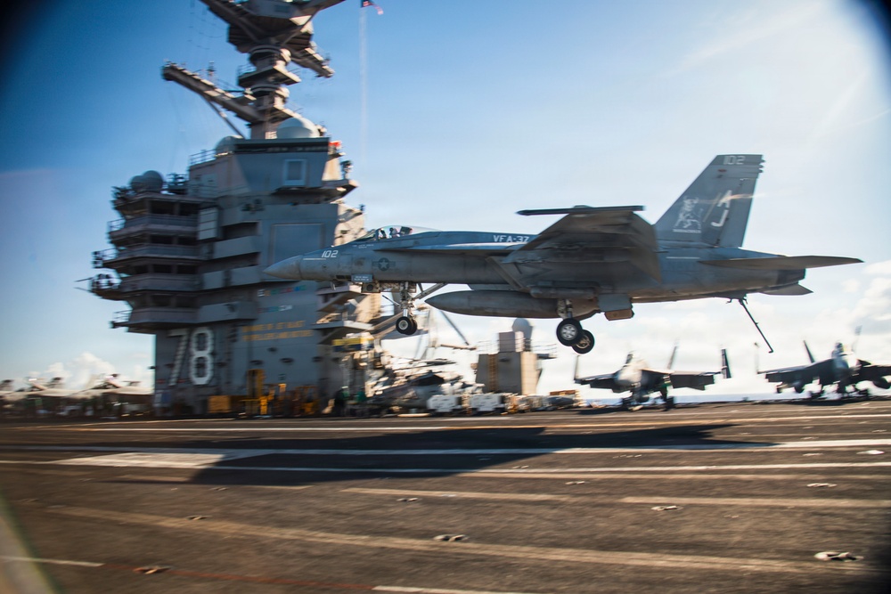 USS Gerald R. Ford (CVN 78) Flight Operations