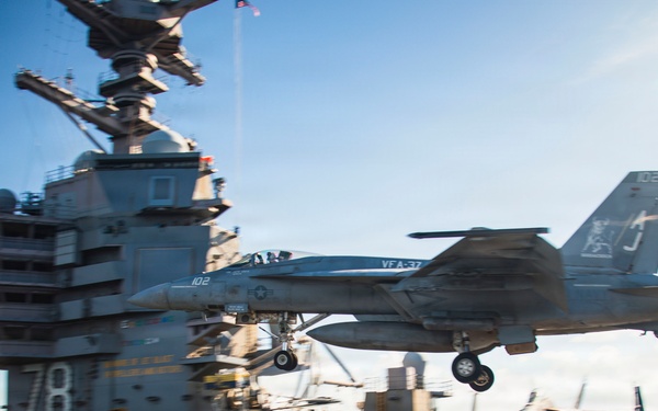 USS Gerald R. Ford (CVN 78) Flight Operations
