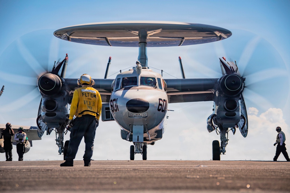 USS Gerald R. Ford (CVN 78) Flight Operations