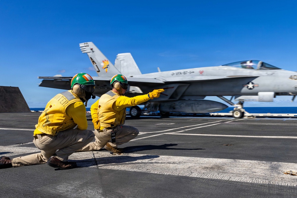 USS Gerald R. Ford (CVN 78) Flight Operations