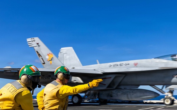 USS Gerald R. Ford (CVN 78) Flight Operations