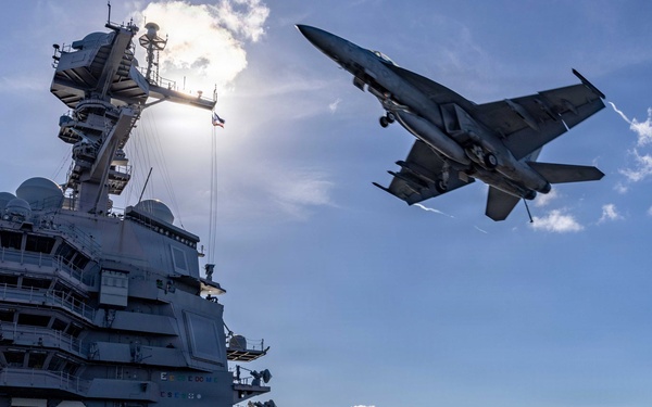 USS Gerald R. Ford (CVN 78) Flight Operations