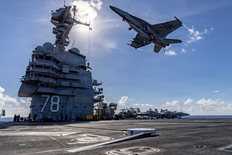 USS Gerald R. Ford (CVN 78) Flight Operations