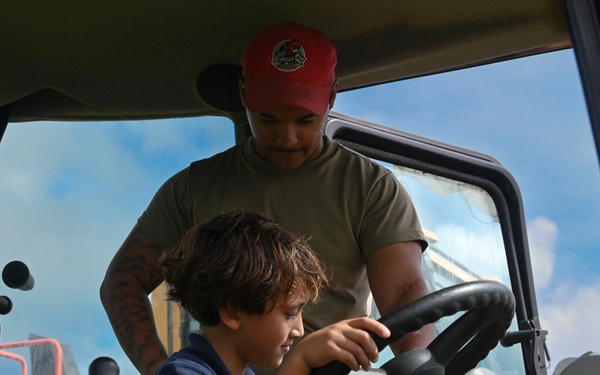 554th RED HORSE celebrates 60 years of military service