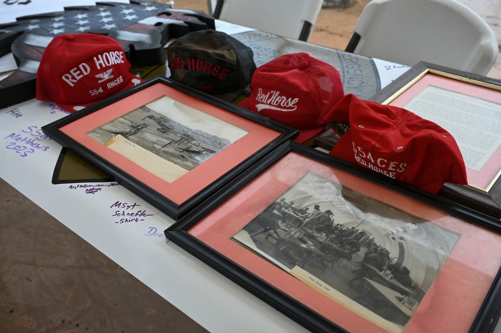 554th RED HORSE celebrates 60 years of military service