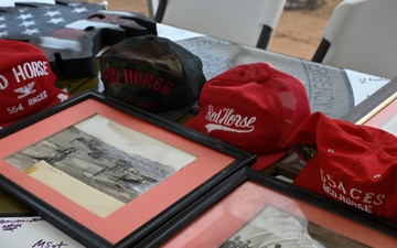 554th RED HORSE celebrates 60 years of military service