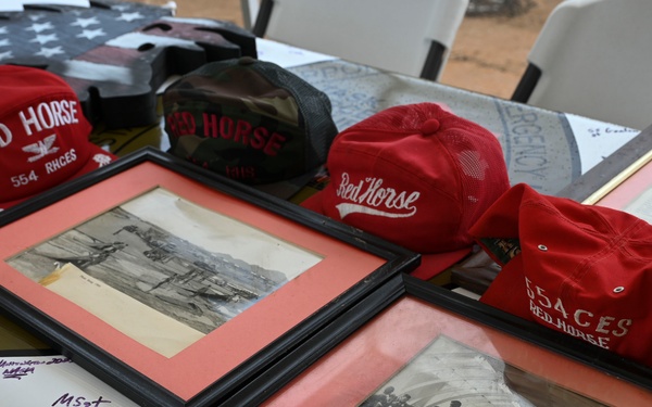 554th RED HORSE celebrates 60 years of military service