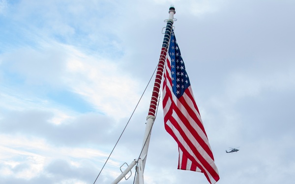 Abraham Lincoln pulls out of San Diego