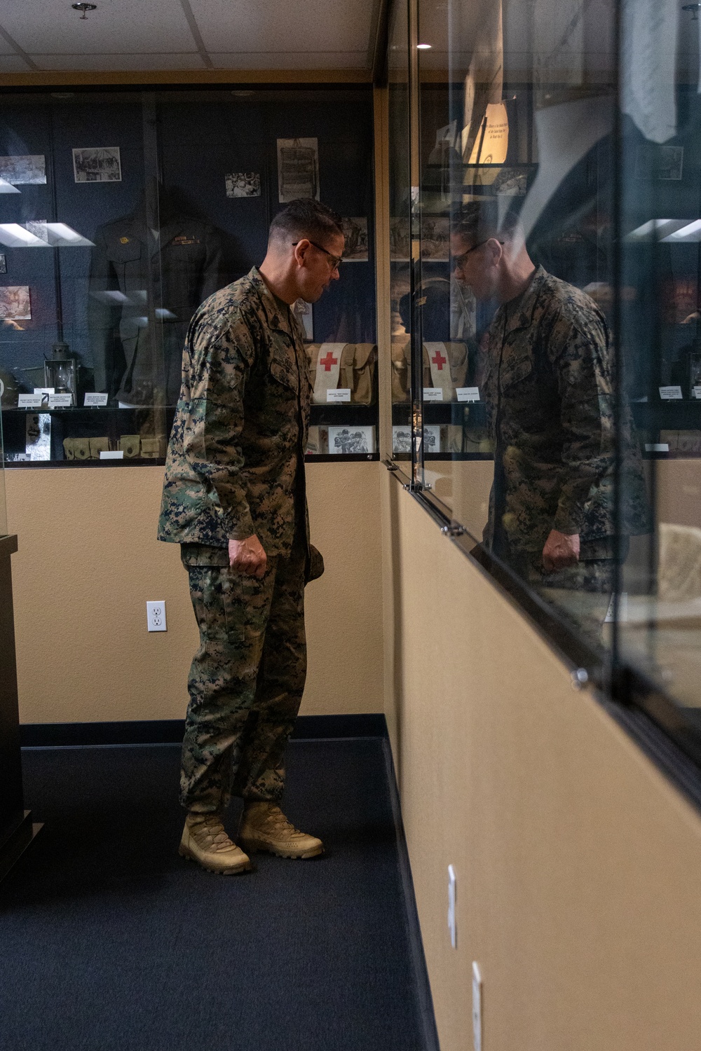 SMMC Ruiz visits MCB Camp Pendleton