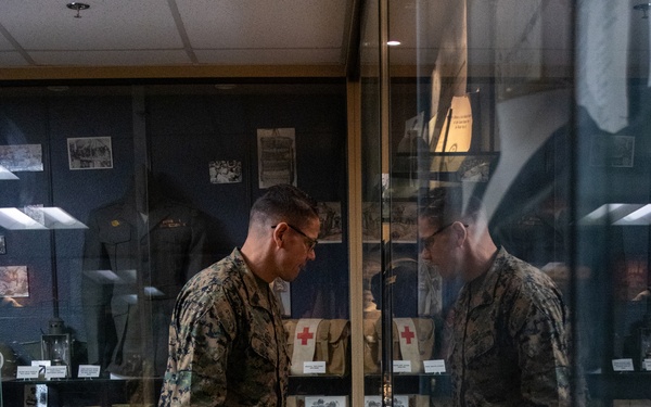 SMMC Ruiz visits MCB Camp Pendleton