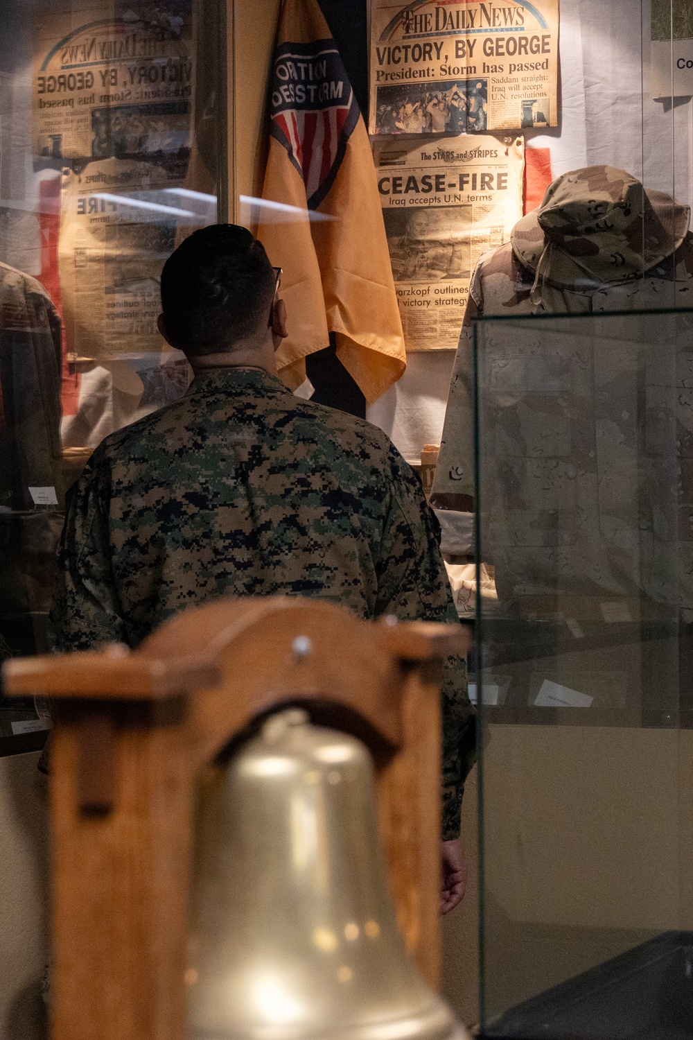 SMMC Ruiz visits MCB Camp Pendleton