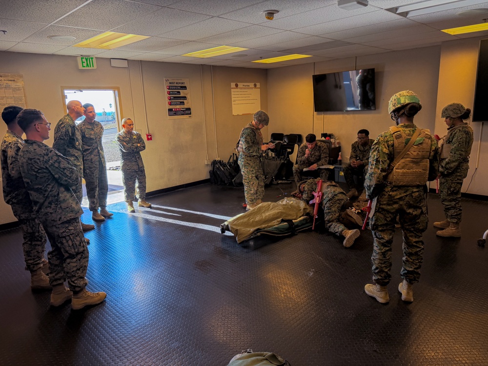 SMMC Ruiz visits MCB Camp Pendleton