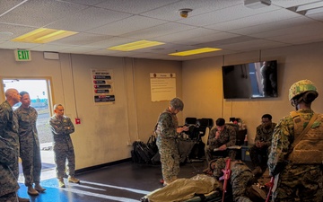SMMC Ruiz visits MCB Camp Pendleton