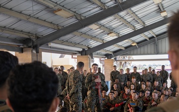 SMMC Ruiz visits MCB Camp Pendleton