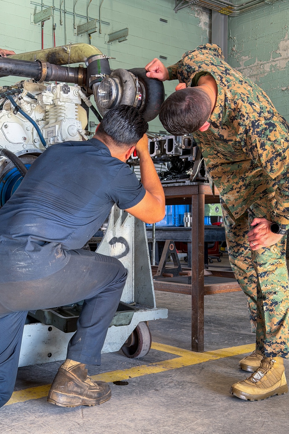 SMMC Ruiz visits MCB Camp Pendleton