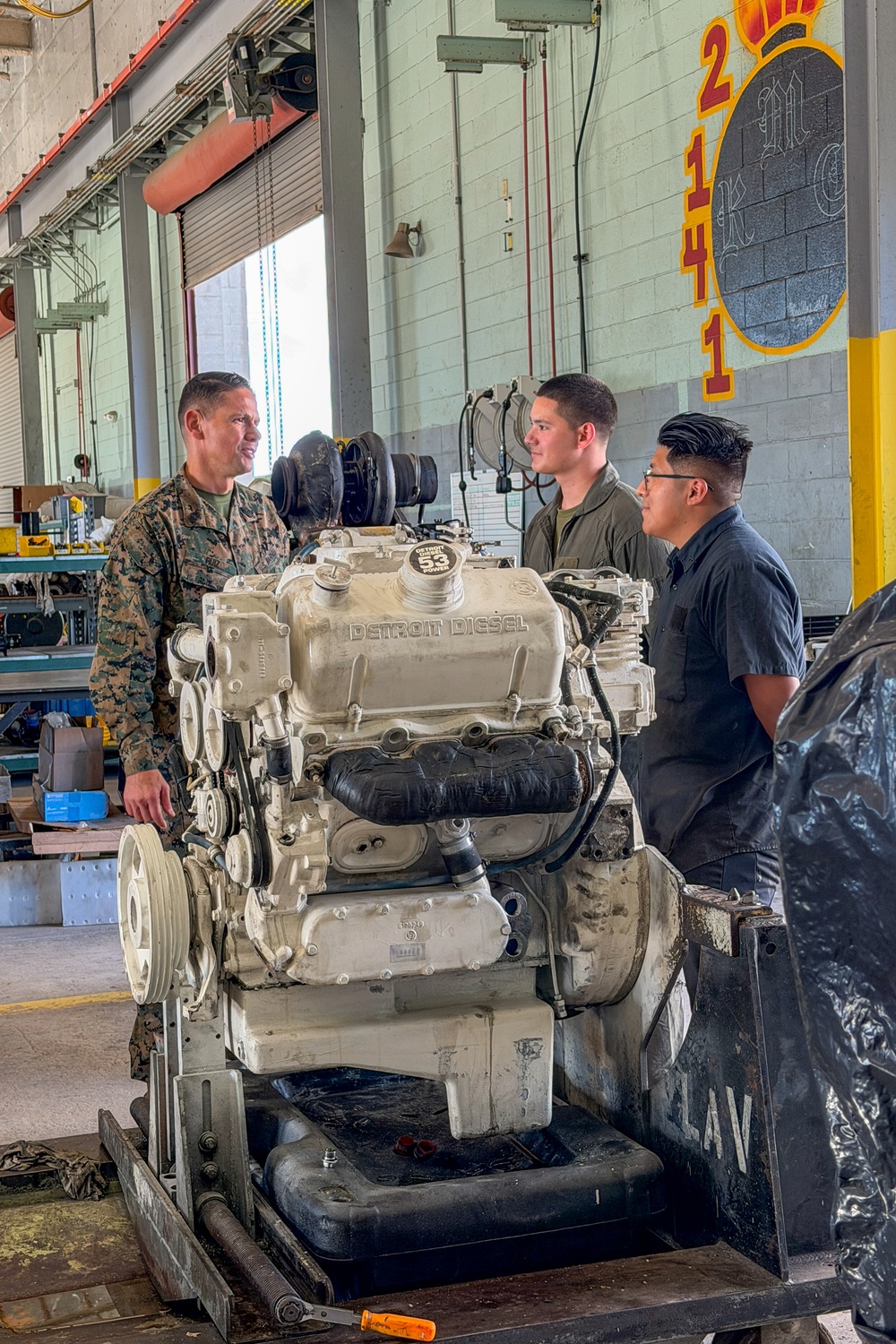 SMMC Ruiz visits MCB Camp Pendleton