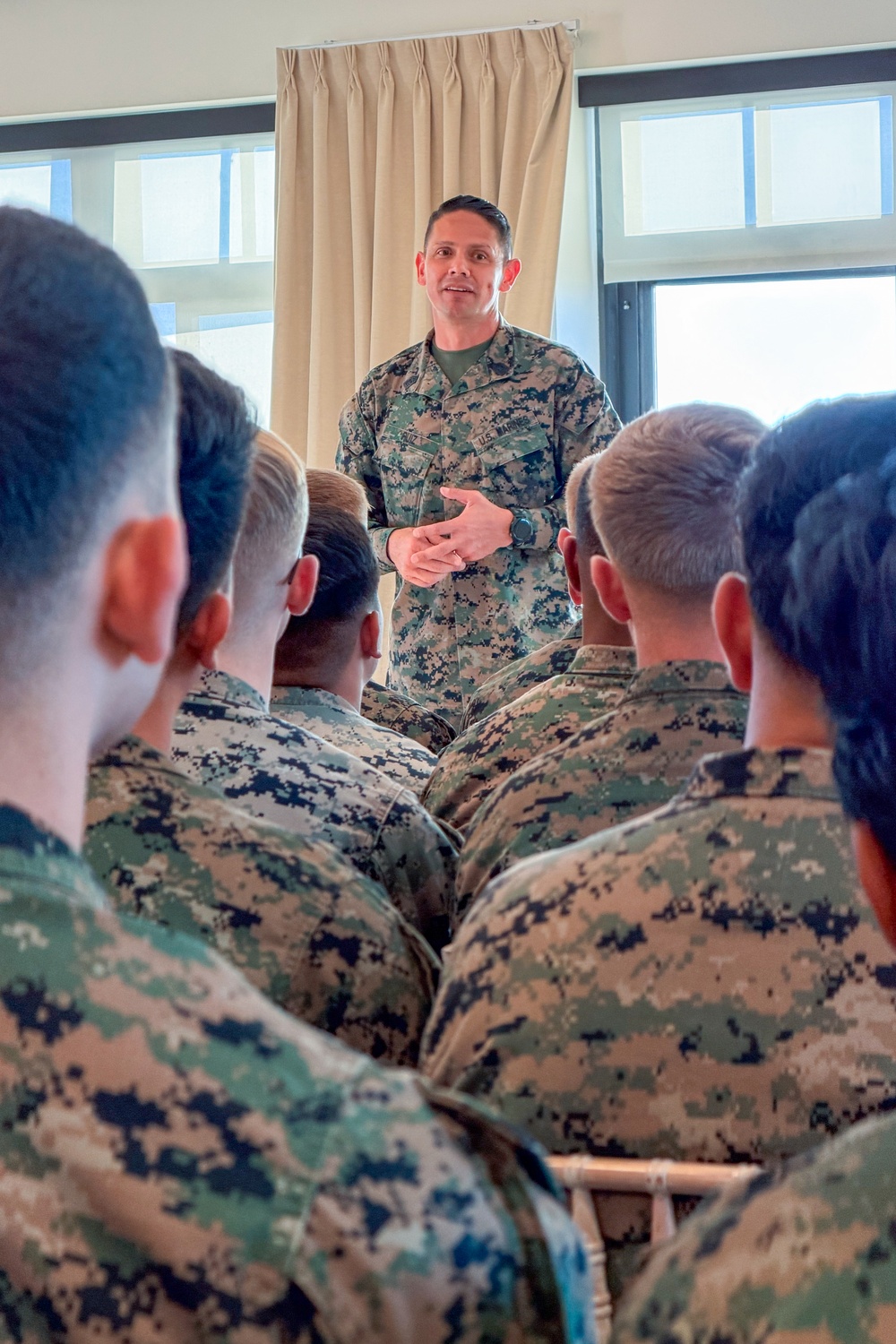 SMMC Ruiz visits MCB Camp Pendleton