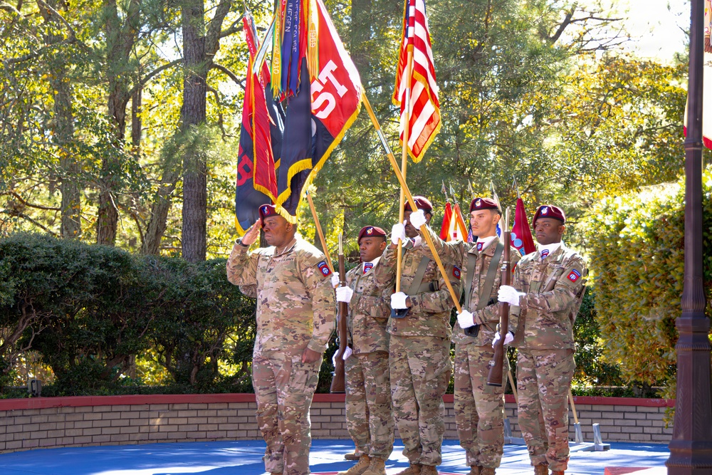82nd ADSB Welcomes New Senior Enlisted Leader During Change of Responsibility Ceremony