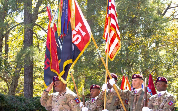 82nd ADSB Welcomes New Senior Enlisted Leader During Change of Responsibility Ceremony