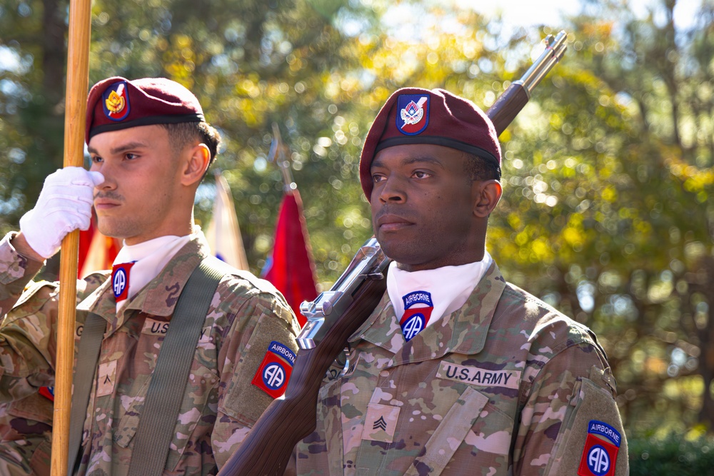 82nd ADSB Welcomes New Senior Enlisted Leader During Change of Responsibility Ceremony