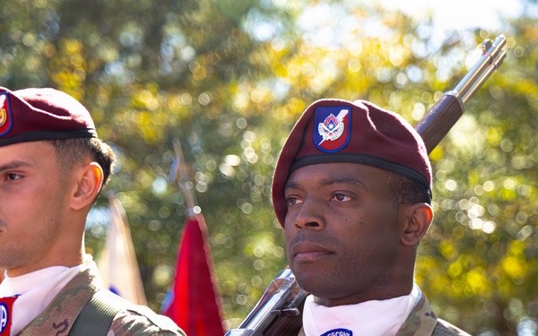 82nd ADSB Welcomes New Senior Enlisted Leader During Change of Responsibility Ceremony