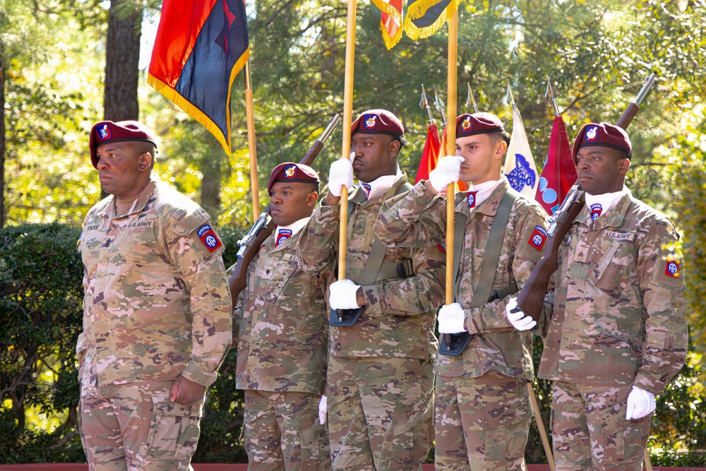 82nd ADSB Welcomes New Senior Enlisted Leader During Change of Responsibility Ceremony