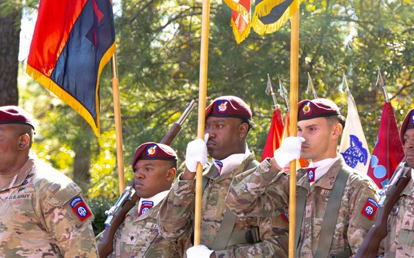 82nd ADSB Welcomes New Senior Enlisted Leader During Change of Responsibility Ceremony