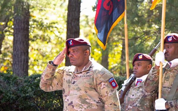 82nd ADSB Welcomes New Senior Enlisted Leader During Change of Responsibility Ceremony