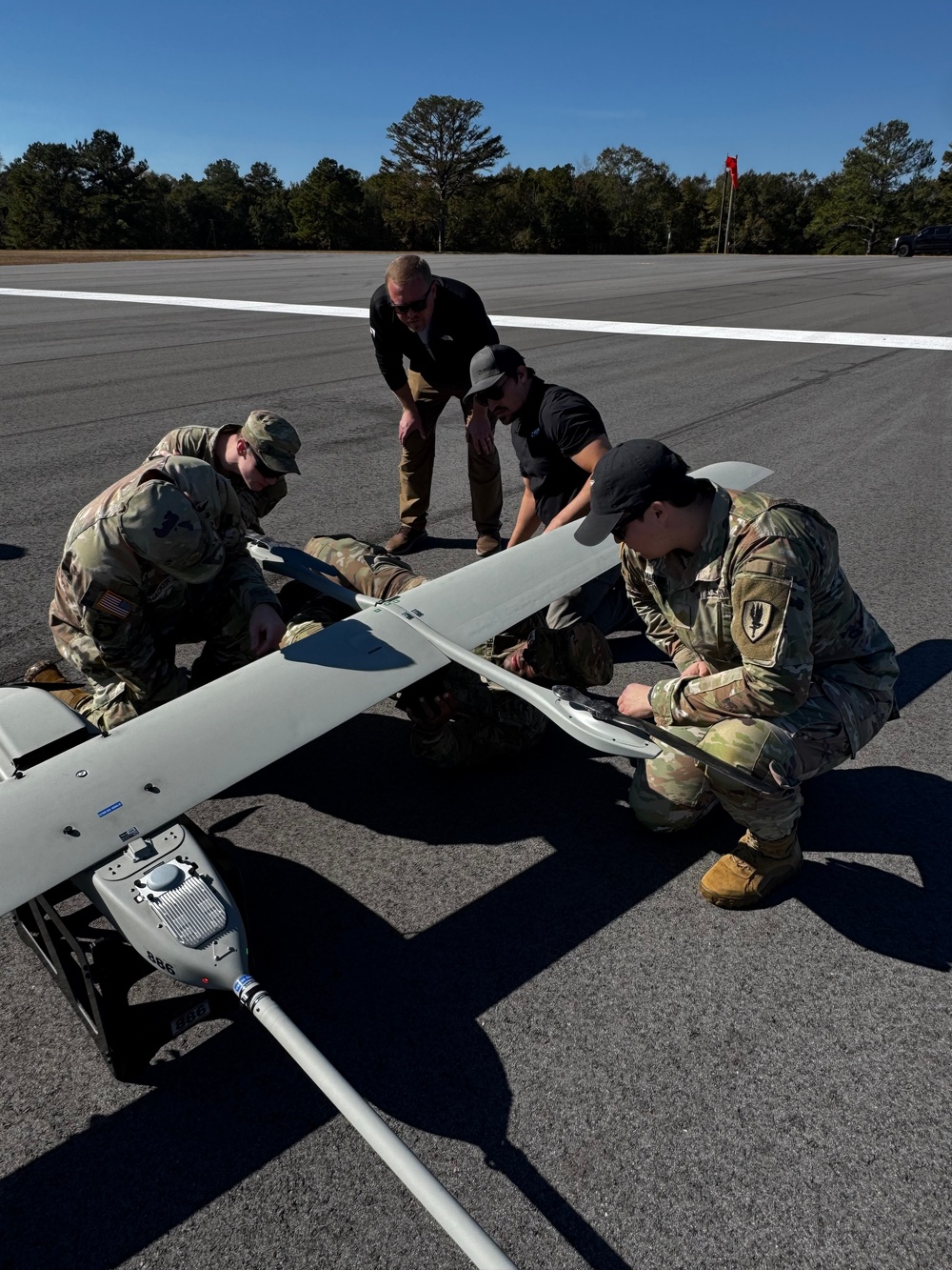Army Aviation Soldiers Begin Training With Stalker UAS at Fort Rucker