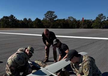 Army Aviation Soldiers begin training with Stalker UAS at Fort Rucker