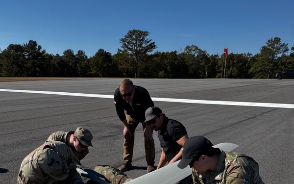 Army Aviation Soldiers Begin Training With Stalker UAS at Fort Rucker