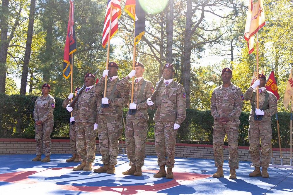 82nd ADSB Welcomes New Senior Enlisted Leader During Change of Responsibility Ceremony