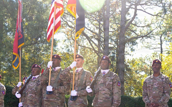 82nd ADSB Welcomes New Senior Enlisted Leader During Change of Responsibility Ceremony