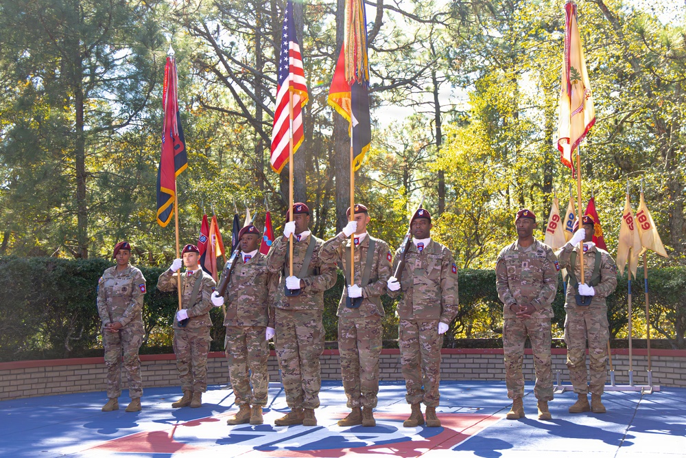 82nd ADSB Welcomes New Senior Enlisted Leader During Change of Responsibility Ceremony