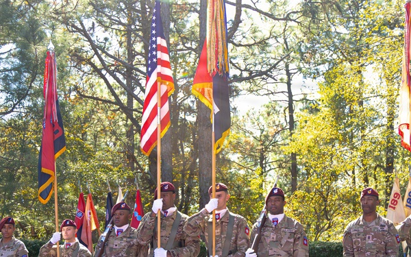 82nd ADSB Welcomes New Senior Enlisted Leader During Change of Responsibility Ceremony