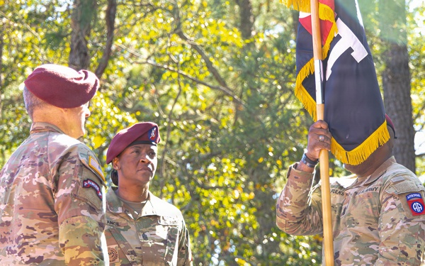 82nd ADSB Welcomes New Senior Enlisted Leader During Change of Responsibility Ceremony