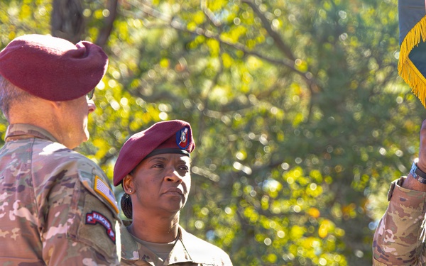 82nd ADSB Welcomes New Senior Enlisted Leader During Change of Responsibility Ceremony