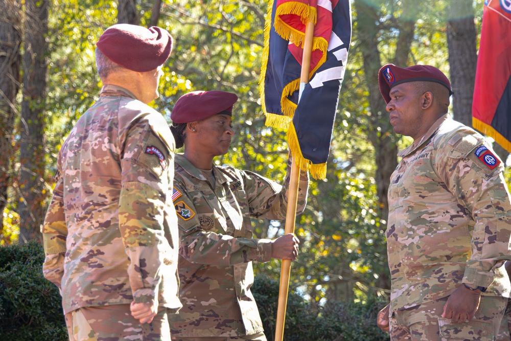 82nd ADSB Welcomes New Senior Enlisted Leader During Change of Responsibility Ceremony