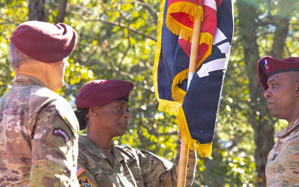82nd ADSB Welcomes New Senior Enlisted Leader During Change of Responsibility Ceremony