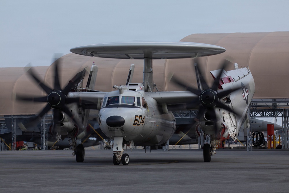 CVW 5 Carrier Qualification